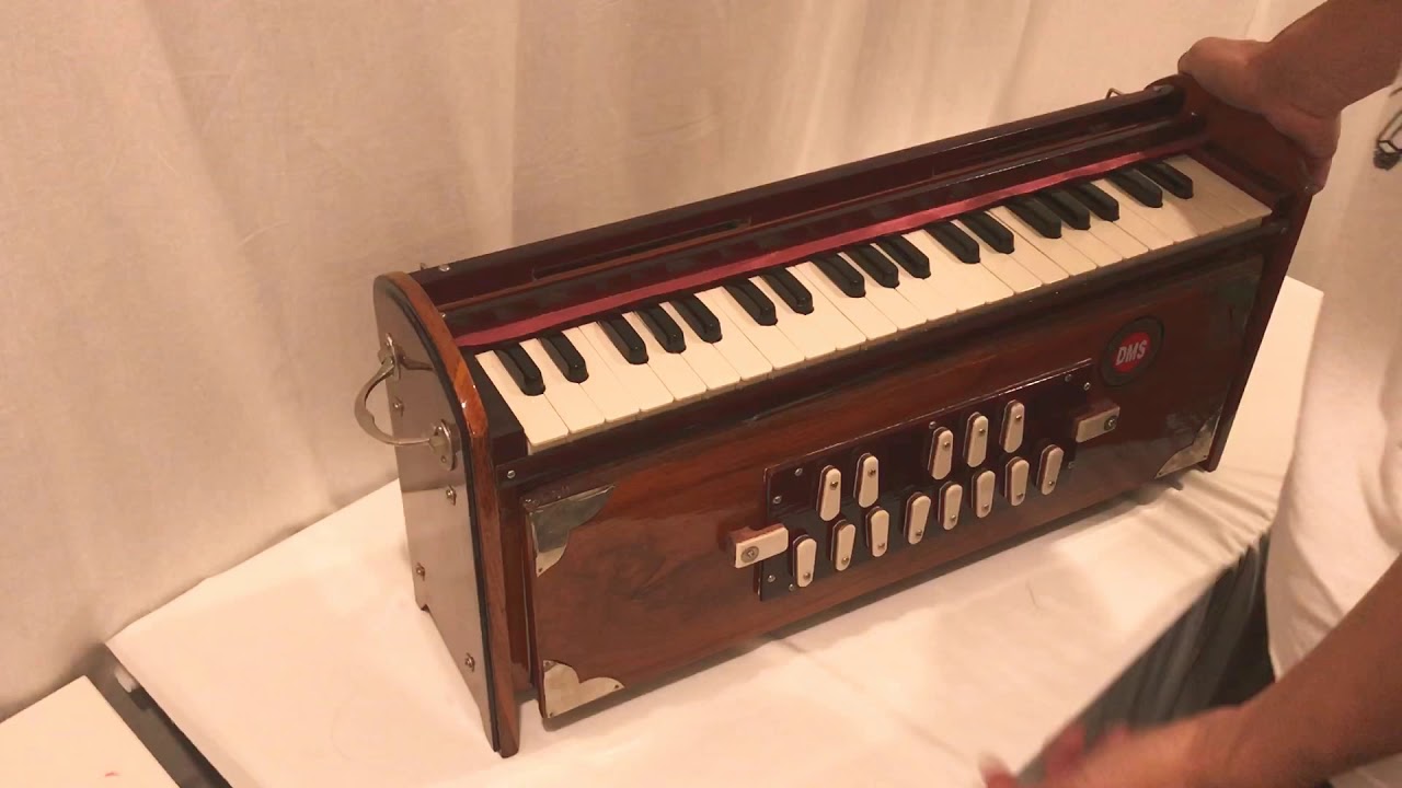 シュルティハルモニウム ポータブル 42鍵[DMS] / Shurti Harmonium