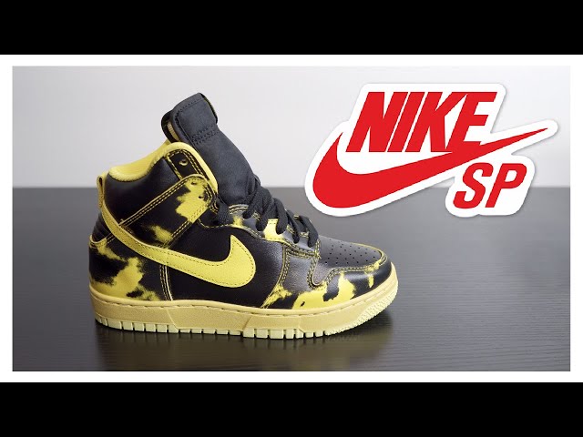 How To Style Nike Dunk High 1985 SP Yellow Acid Wash And Reviews