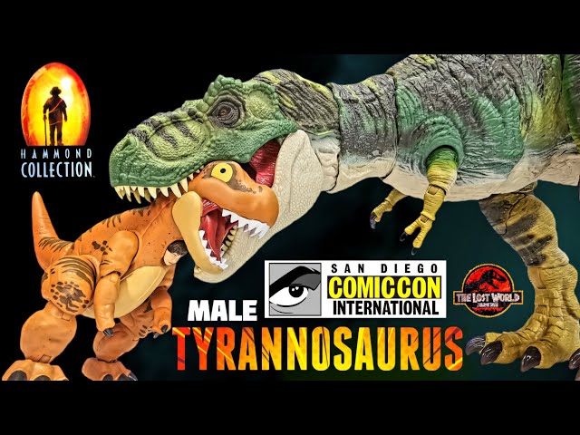 SDCC Mattel Hammond Collection Lost World Jurassic Park MALE