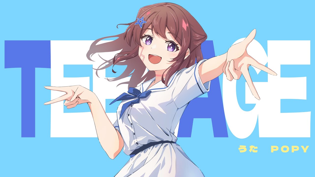 夢ノ結唱 POPY / TEENAGE【original】 - YouTube