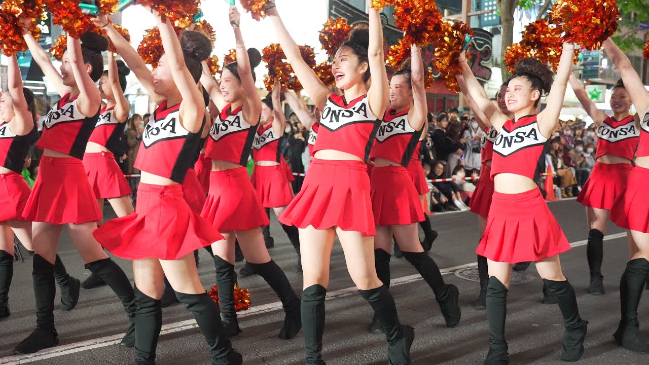 4K] Concert Freak ~ Hokkaido Musashi Girls' School ~ YOSAKOI Soran