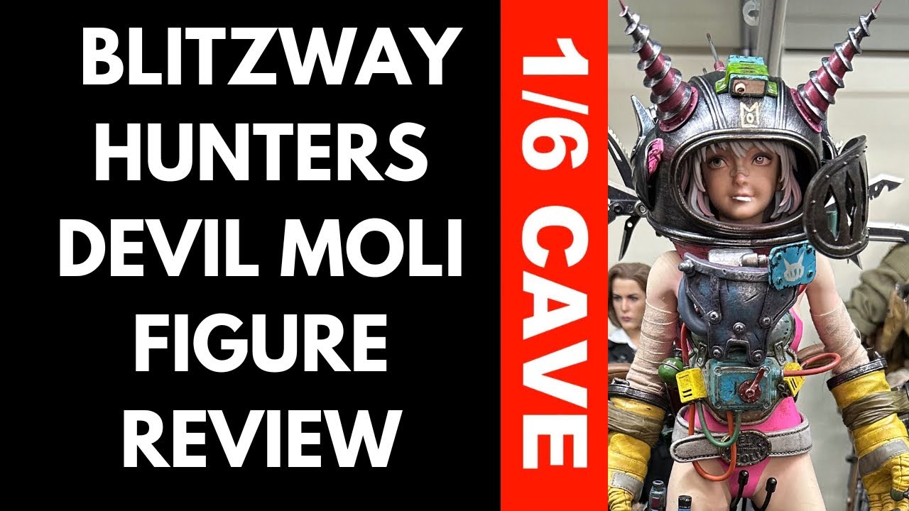 GDTOYS DOOMSDAY RAT 1/6 SCALE FIGURE REVIEW - YouTube