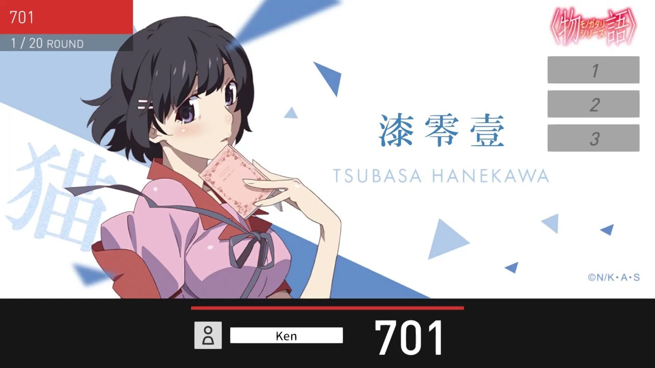 化物語　ダーツライブカード　羽川翼 アクセサリ > ダーツライブカード > 【Only Japan】物語シリーズ