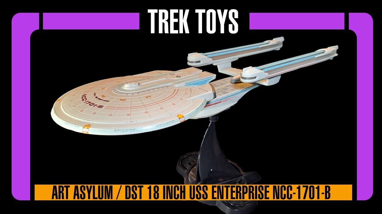 スタートレック エンタープライズ NCC－1701-B ART ASYLUM Trek