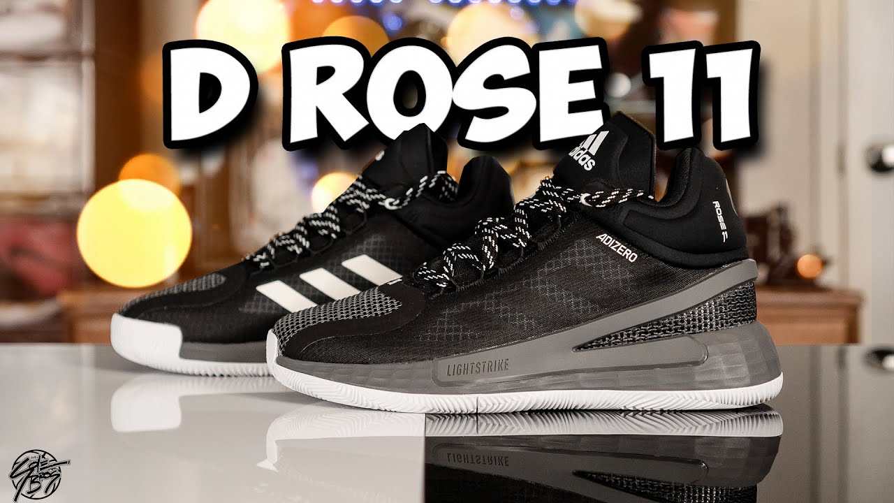 Adidas D Rose 11 First Impressions! - YouTube