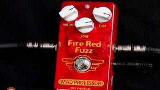 Mad Professor Fire Red Fuzz - What To Know & Where To Buy | Equipboard