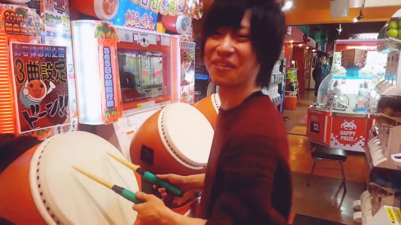 Taiko no Tatsujin Red ver.] Ryuichi Sugisaki's Gloria - YouTube