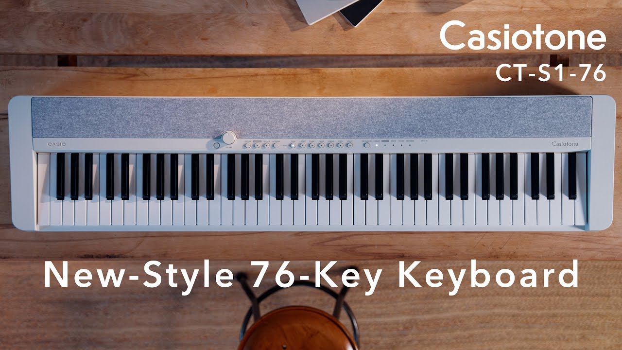 CT-S1-76 - Casiotone | CASIO