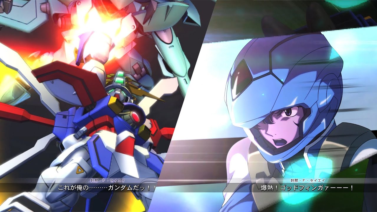 Gジェネクロスレイズ」爆熱ゴッドフィンガー特殊セリフ集（ガンダム00