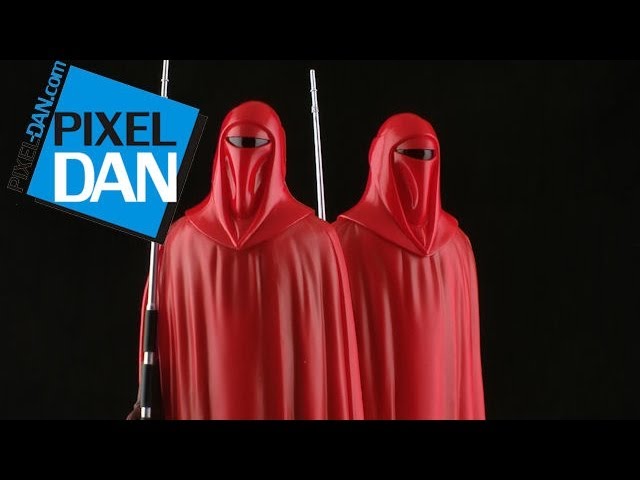 Kotobukiya Star Wars ArtFX+ Royal Guards 1/10 Scale Statue Review
