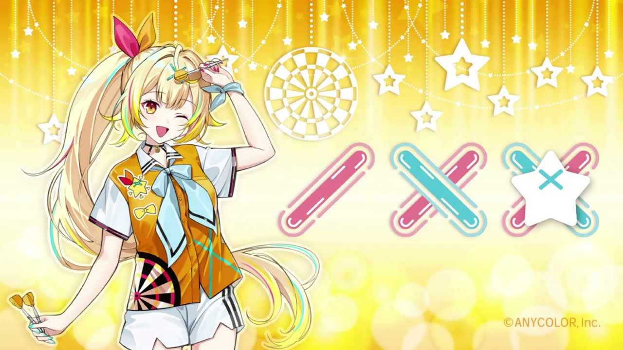 にじさんじ×ダーツライブ ダーツセット 星川サラバージョン新品未開封 ダーツ > キャラクター > 【予約受付終了】【Only Japan】【業販割引