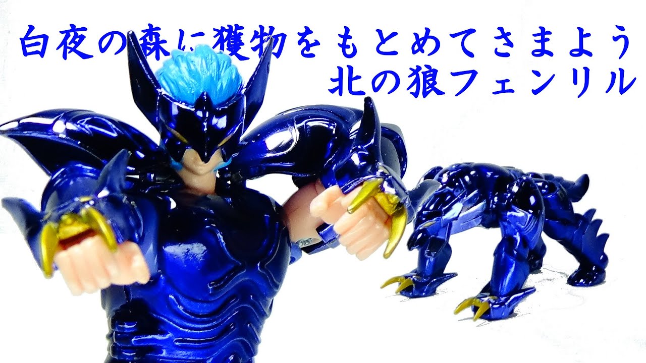 白夜の森に獲物をもとめてさまよう北の狼‼≪聖闘士聖衣大系 イプシロン