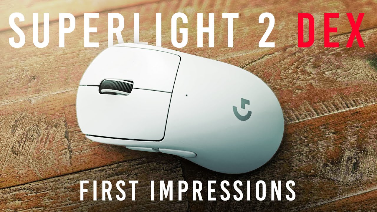 NEW DEX Pro X Superlight 2 Review - Logitech G Review & Gamer