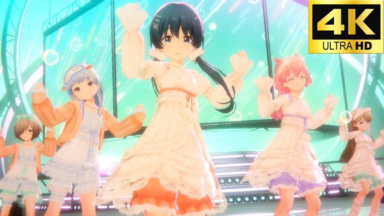 4K]【アイプラ】パジャマパーティー（パジャマ衣装)【IDOLY PRIDE