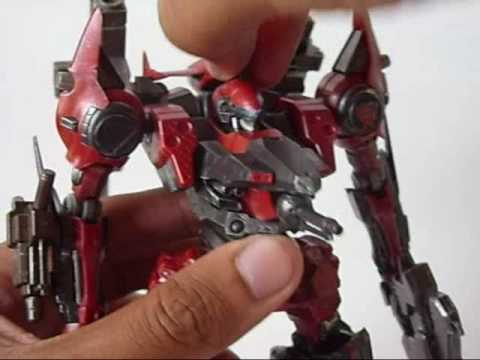 Review: 1/72 CREST CR-C98E2 Nineball Ver. from Armored Core: Nine