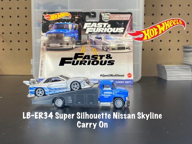 Hot Wheels Car Culture Team Transport Target Exclusive Fast