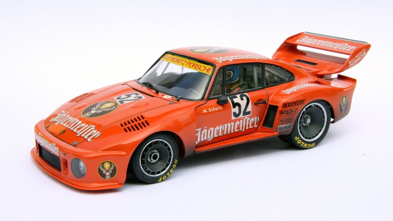 Building and converting the 1:20 Tamiya Porsche 935 Turbo - YouTube