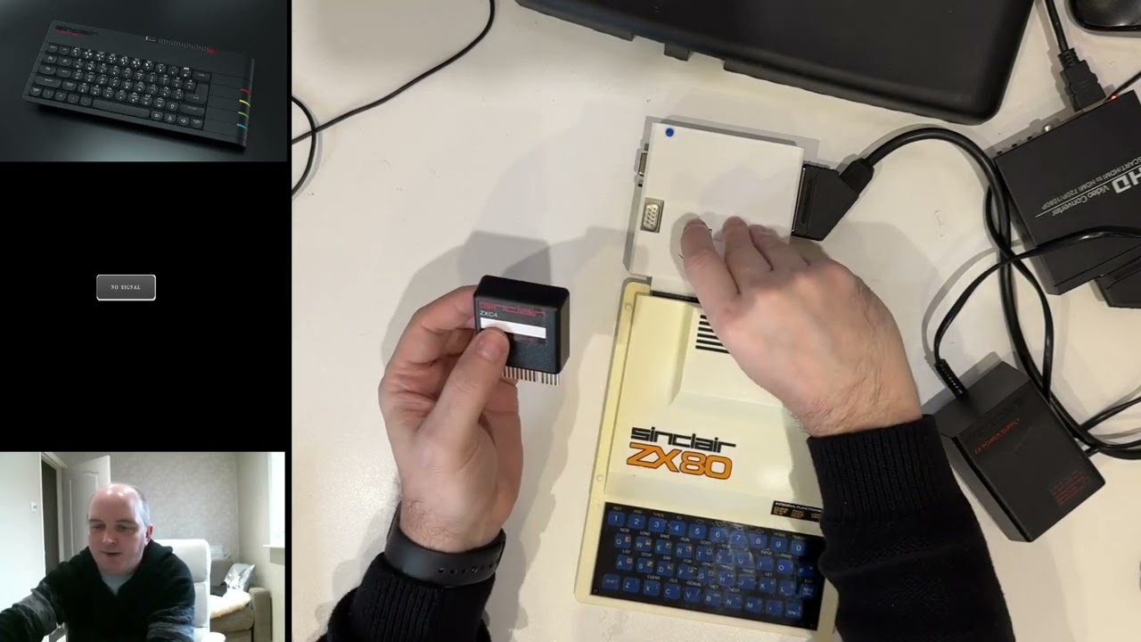 Chroma 80 SCART Interface on the Sinclair ZX80 - YouTube