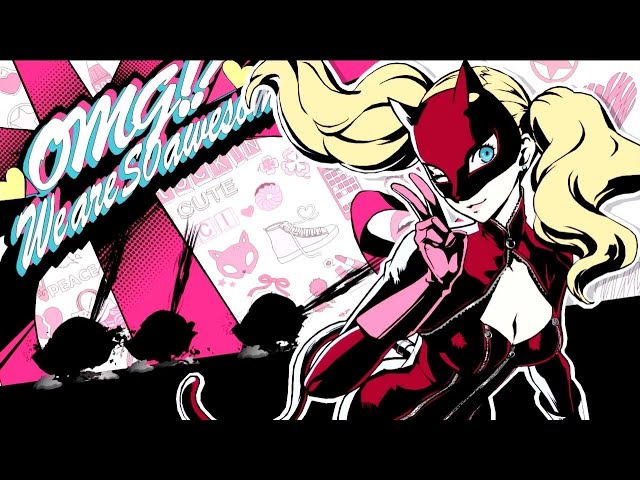 ペルソナ5』ショートムービー【杏 総攻撃編】 - YouTube