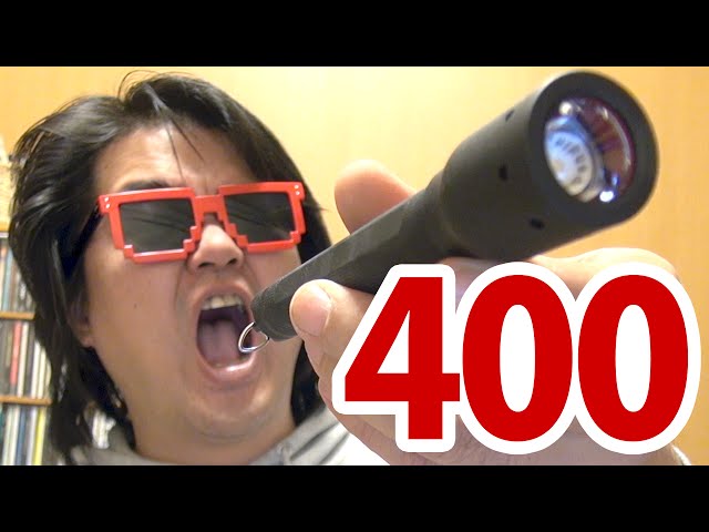 驚異の400lm！レッドレンザーP6X（LED LENSER OPT-9406X）LEDハンディ