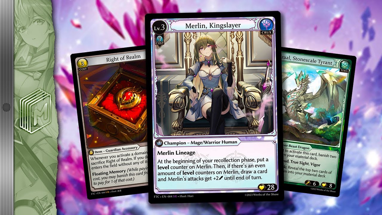 The Top 5 COOLEST Cards in Grand Archive TCG: Fractured Crown