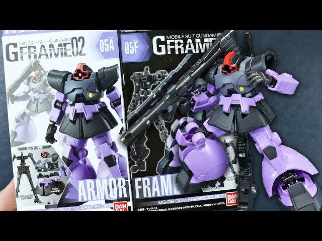 1691 - G-Frame Dom Review - YouTube