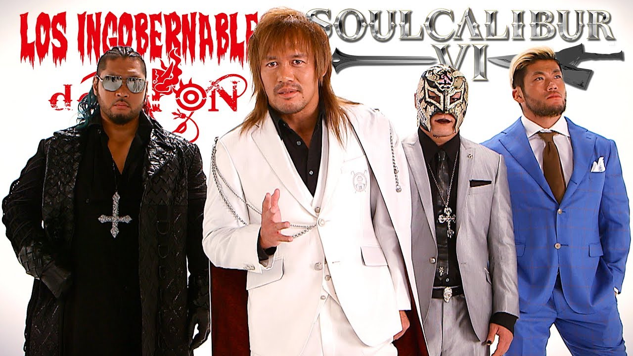 ロス・インゴベルナブレス・デ・ハポン×ソウルキャリバーVI