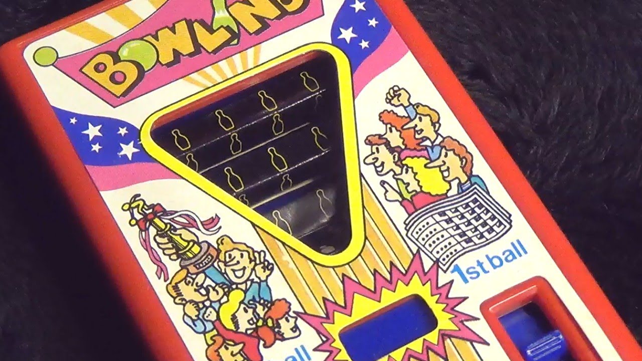 トミー ポケットメイト】ボーリングゲーム S-B4 ボウリング ストライク