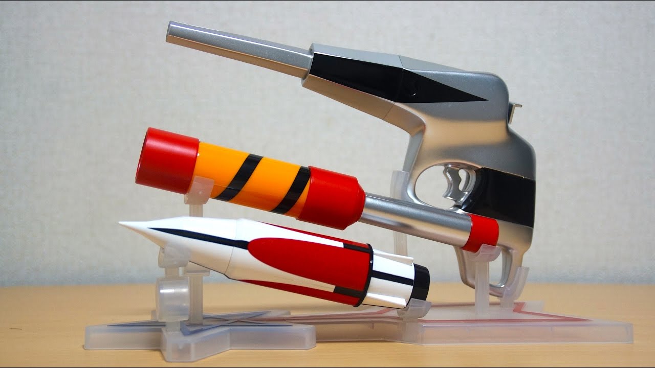 ウルトラマン 魂ラボ 科学特捜隊光線銃 スーパーガン レビュー