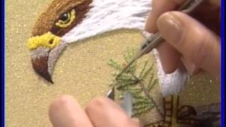 文化刺繍 - YouTube