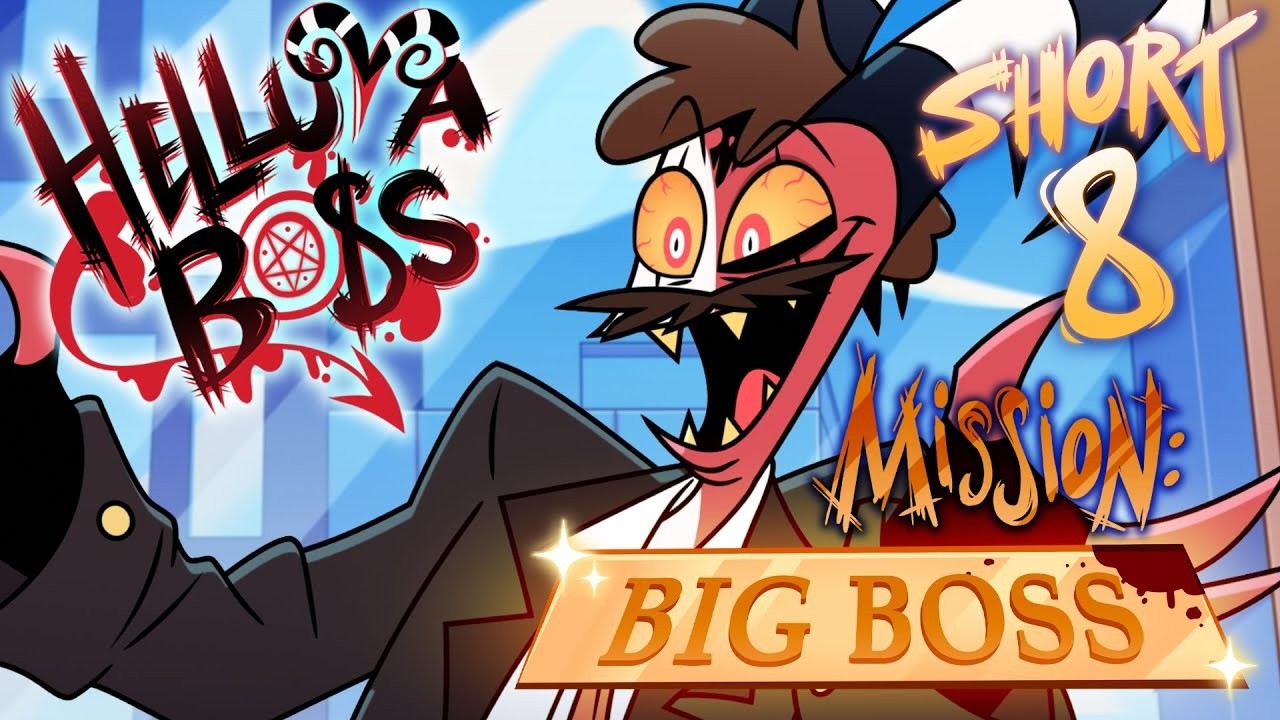 日本語字幕】ヘルヴァ・ボス 短編 8話 ビッグボス【設定で字幕表示