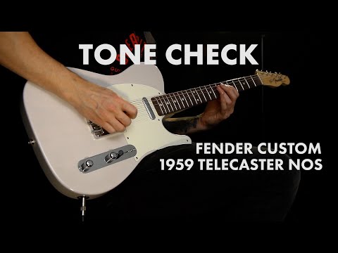 TONE CHECK: Fender Custom Shop 1959 Telecaster NOS Demo - YouTube