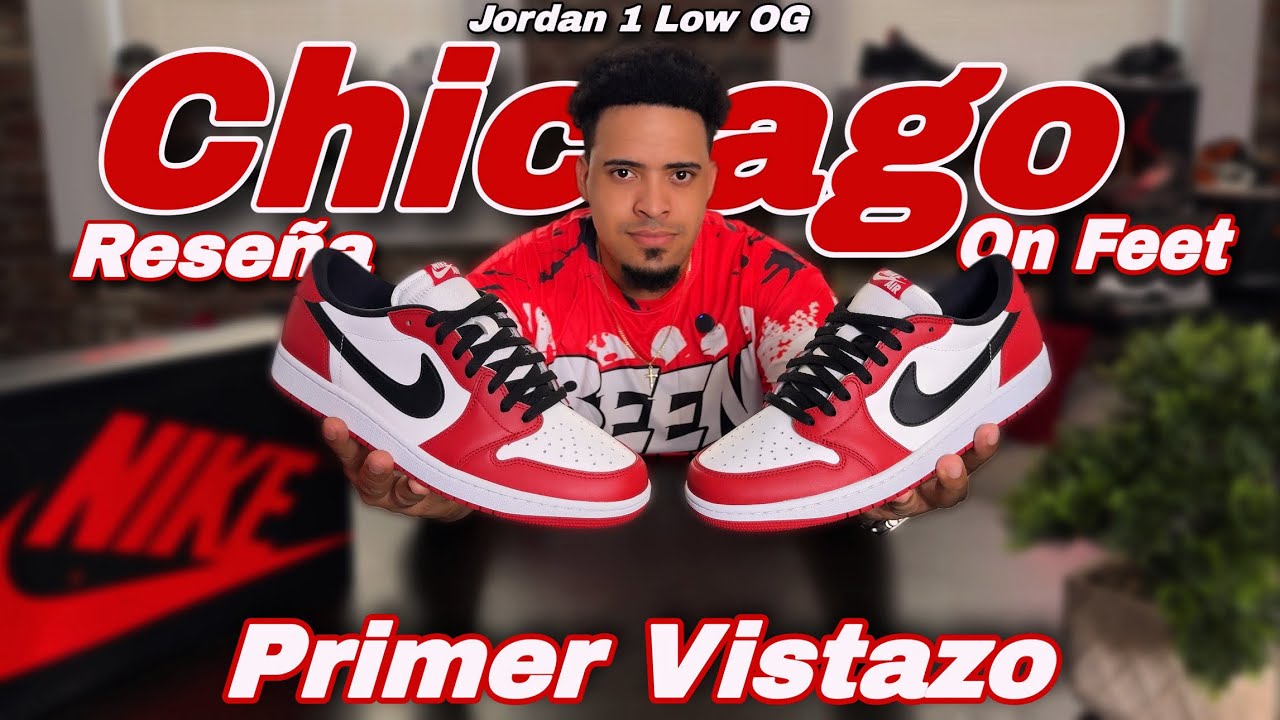 The Jordan 1 Low Chicago (2025) Review and On Feet - YouTube