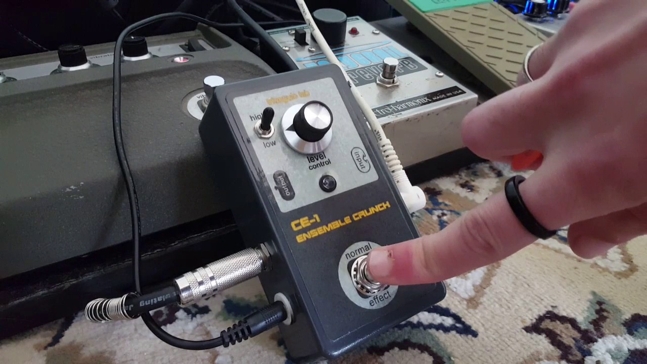 Triungulo Lab CE-1 Ensemble Crunch