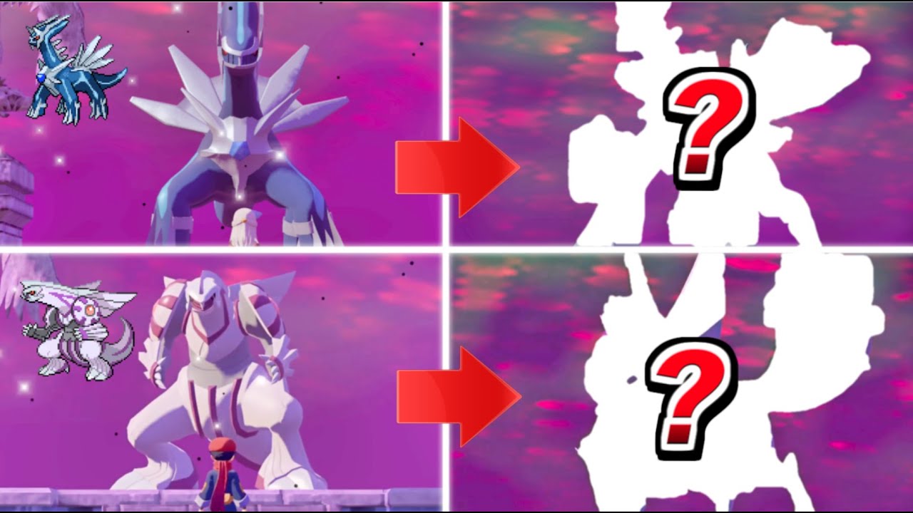 ポケモン アルセウス】ディアルガ戦&パルキア戦イベント オリジン