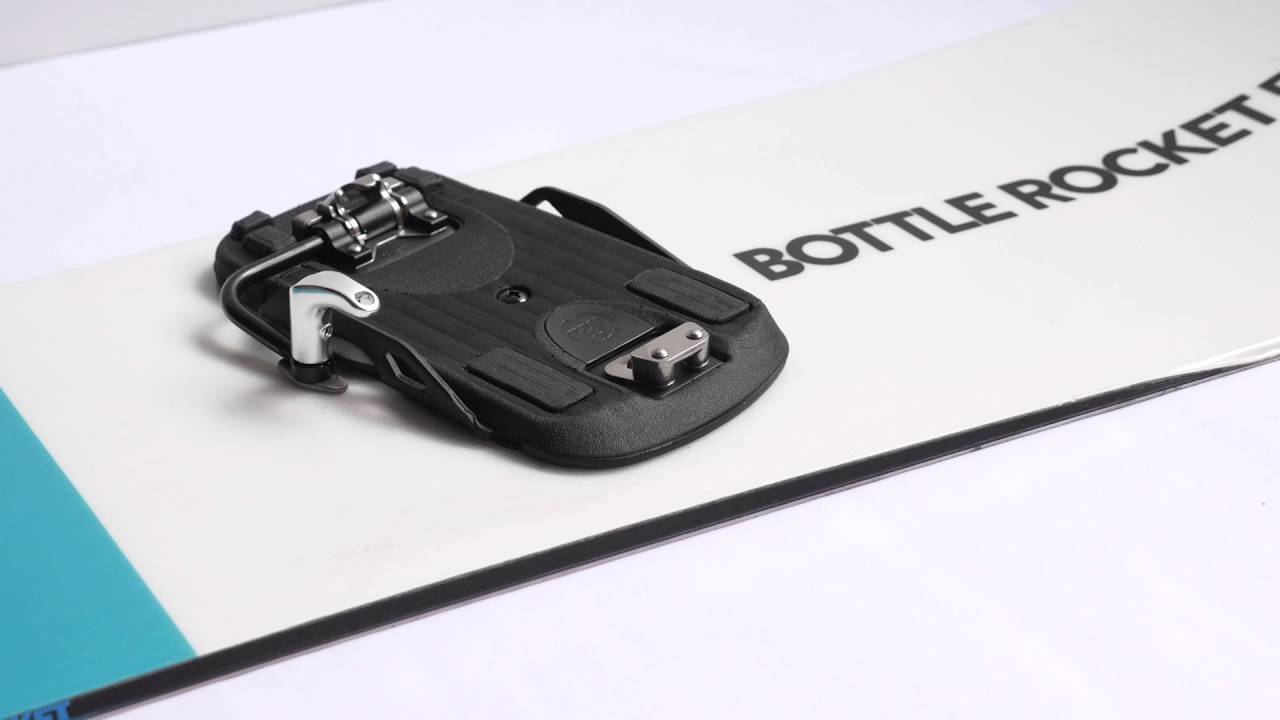 K2 KWICKER—2017 Snowboard Bindings - YouTube