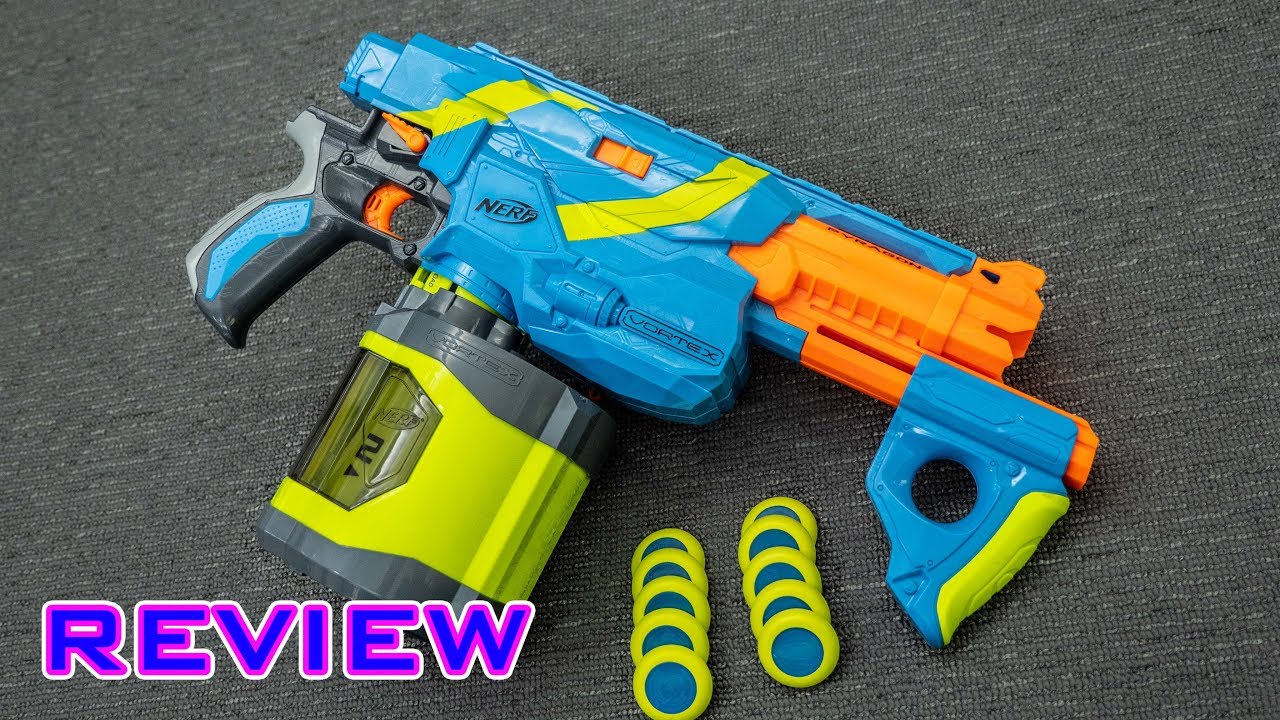 REVIEW] Nerf Vortex VTX Pyragon | VORTEX IS BACK, BROS!! - YouTube