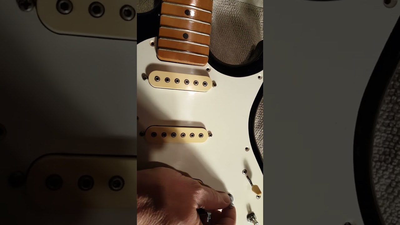 On the bench.. Aria Pro II RS Special V - YouTube