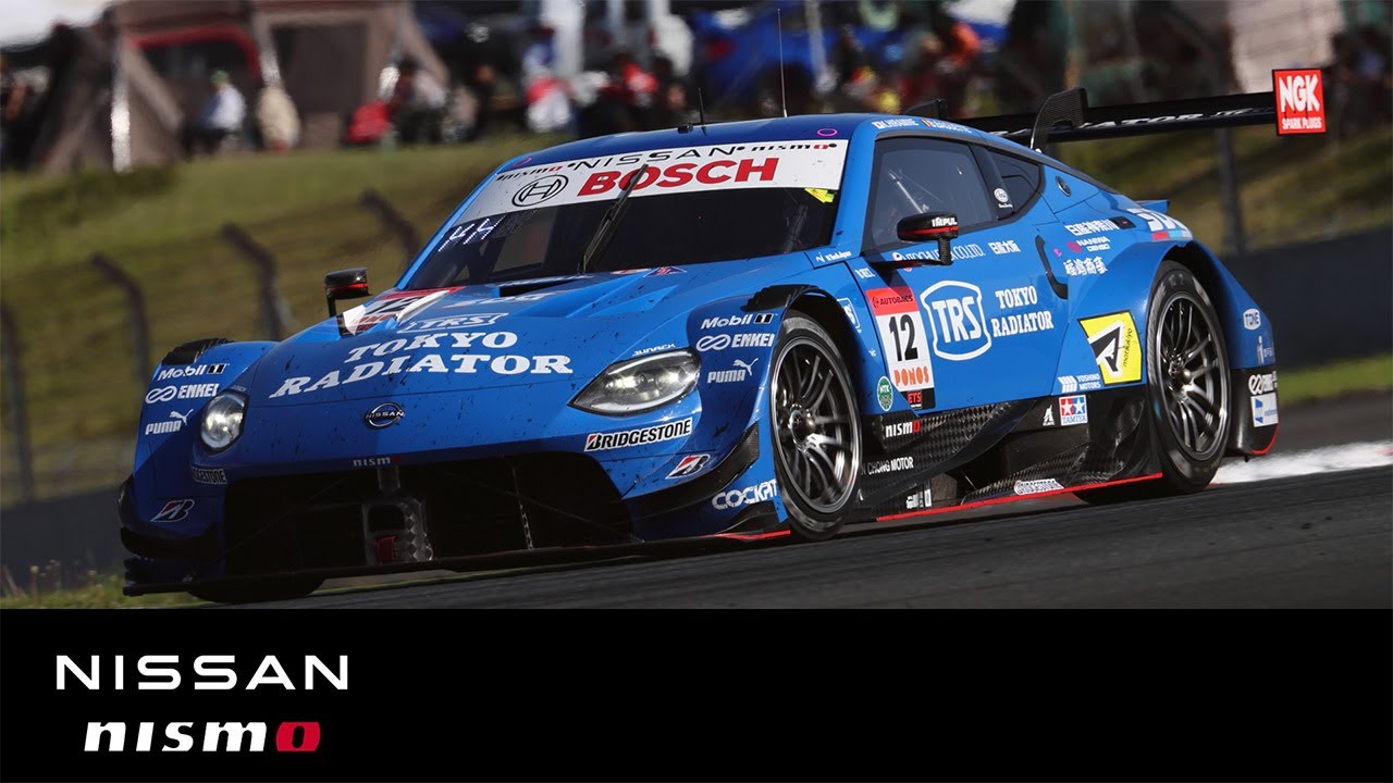 SUPER GT 2025 Rd.2(Fuji) Digest | 12番手スタートから追い上げた#12
