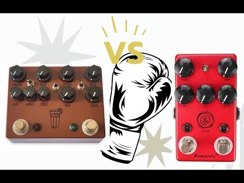 JHS PEDALS / SWEET TEA V3 LY-ROCKクローン Jhs sweet tea v3 USA vs