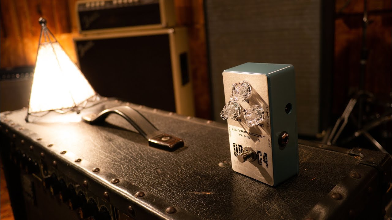 ULTRA BOOST TYPE-G “Gain” / UB-G4 – Ovaltone -handmade effect pedals-