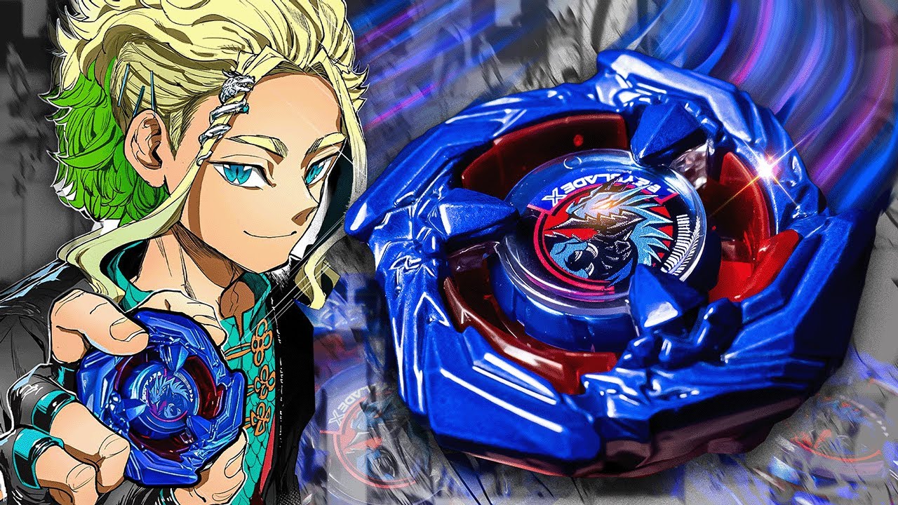 The *RAREST BEY* Cobalt Drake BX-00 UNBOXING!! || Beyblade X - YouTube
