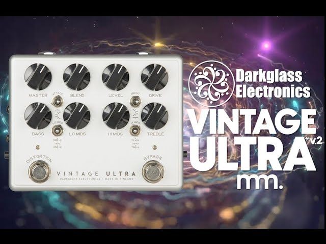 MusicMaker Presents - DARKGLASS VINTAGE ULTRA V.2: A Full On Bass