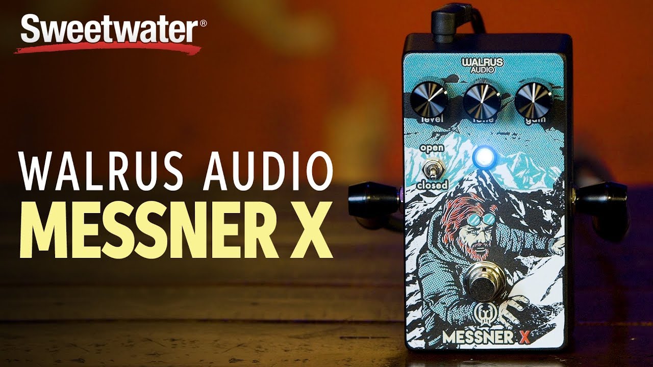 Walrus Audio Messner X Transparent Overdrive Pedal Review - YouTube