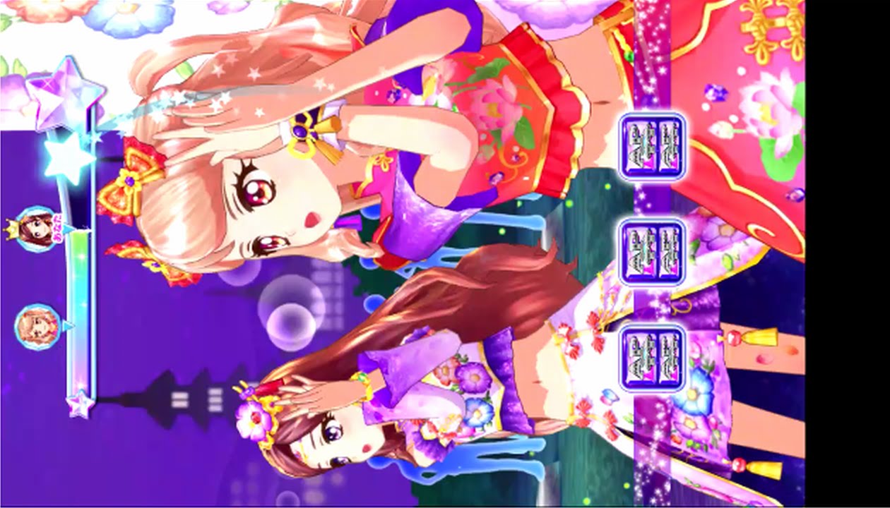 アイカツスターズ！香澄夜空で「まひるにちょうせん」・アジアンナイト