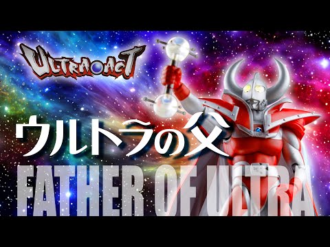 ULTRA ACT ウルトラの父（ウルトラマン ケン） - YouTube