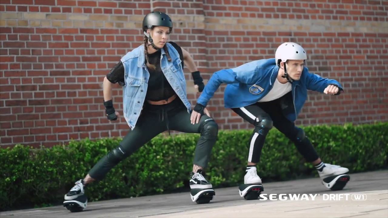 Segway Drift W1 Skates Are Like Tiny Segways for Each Foot