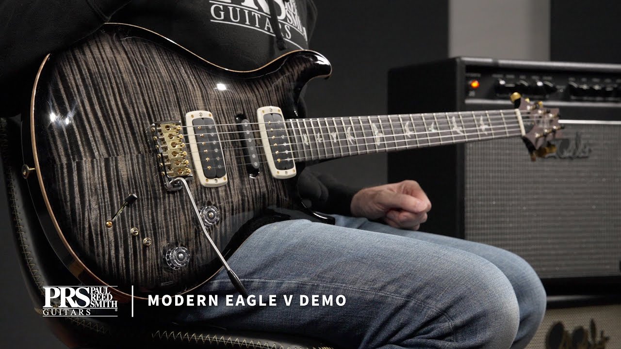 The Modern Eagle V | Demo | PRS Guitars - YouTube