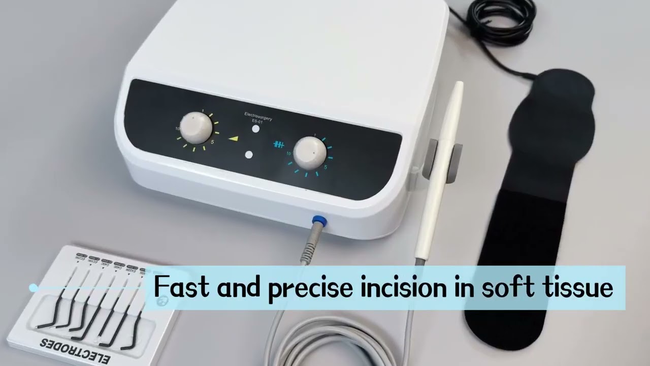 歯科電気メス ポータブル歯科用高周波電気メス ES-01 - 荷田歯科