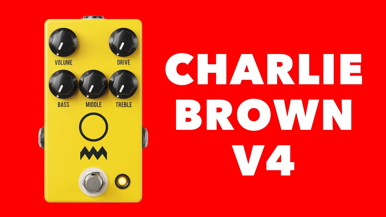 JHS Pedals 【WEB限定在庫処分セール】 Charlie Brown V4（ジェイ